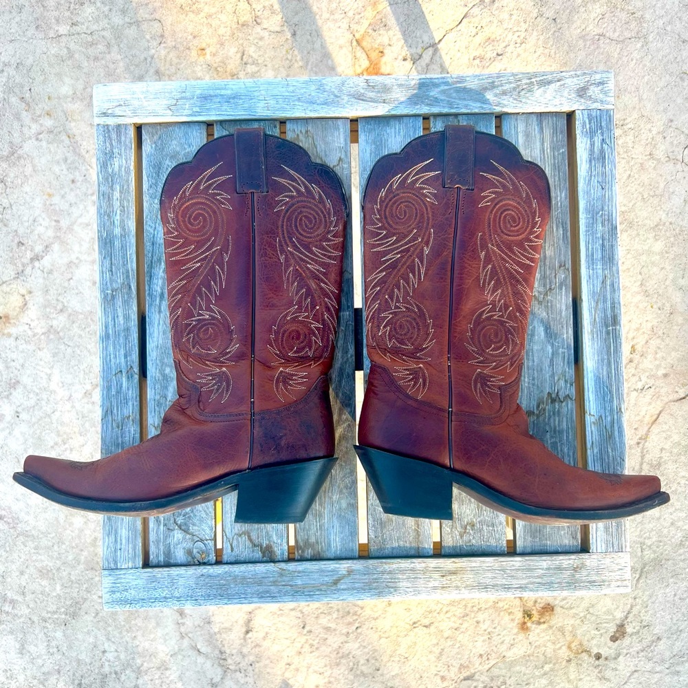 Justin cowgirl boots